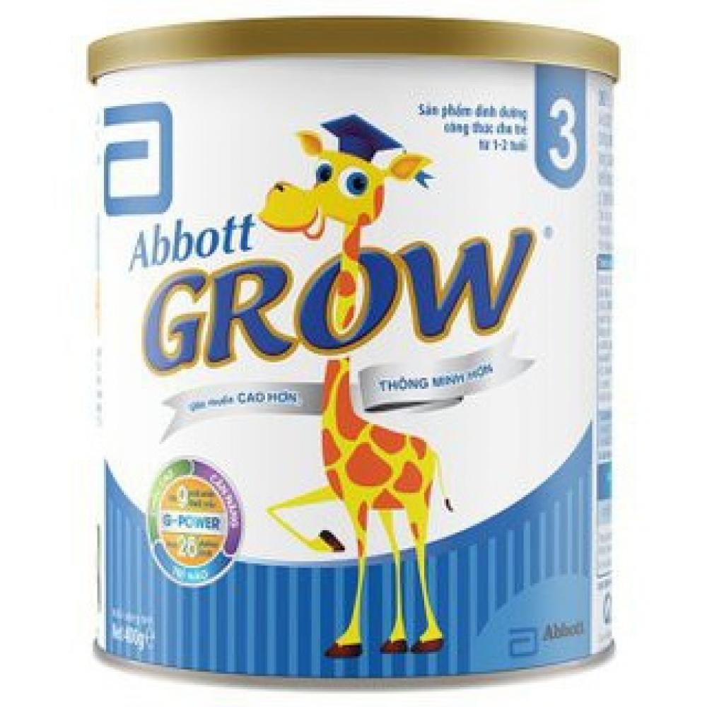 Abbott Grow 3 400g