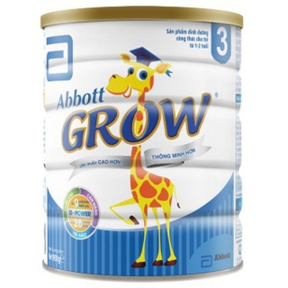 Abbott Grow 3 900g