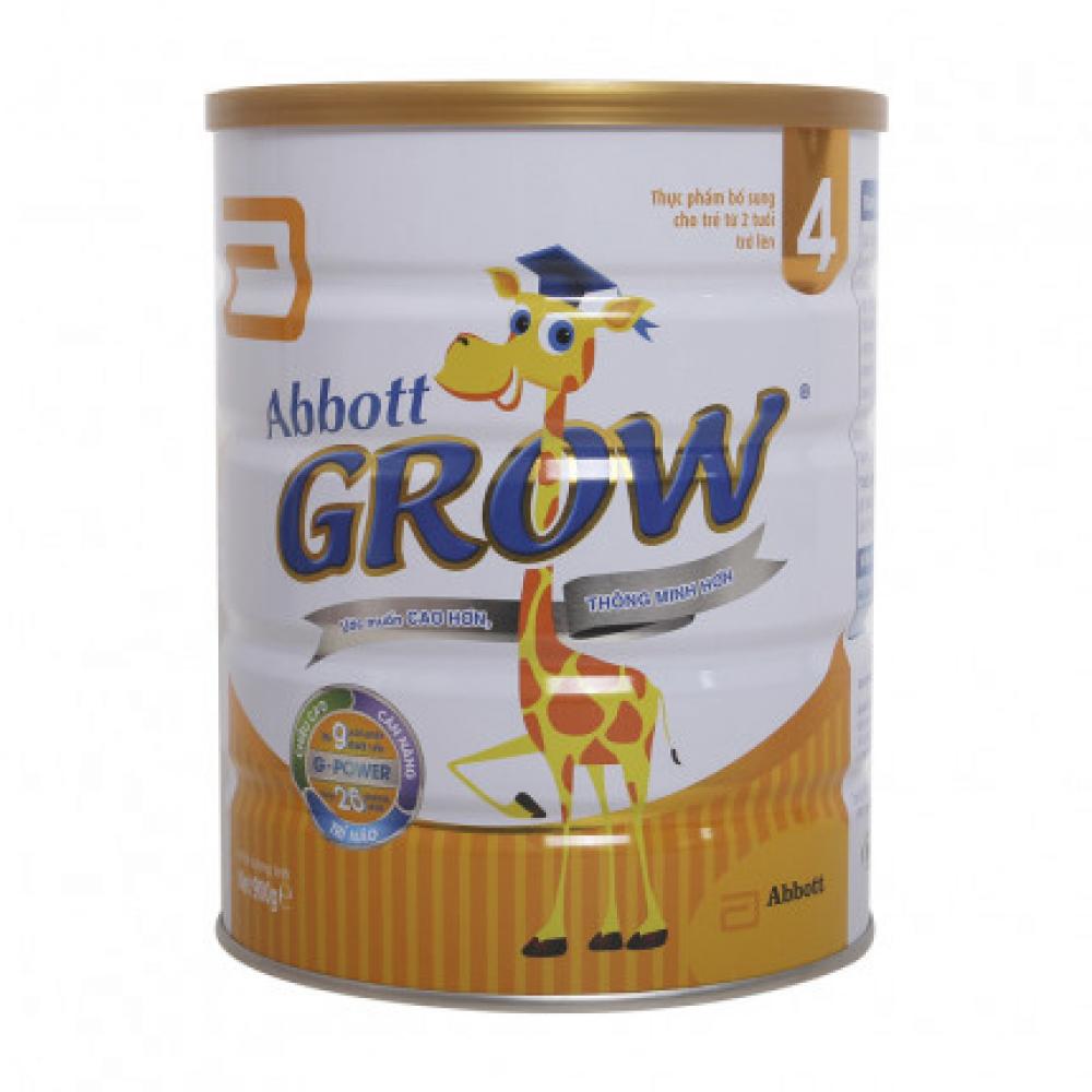 Abbott Grow 4 900g