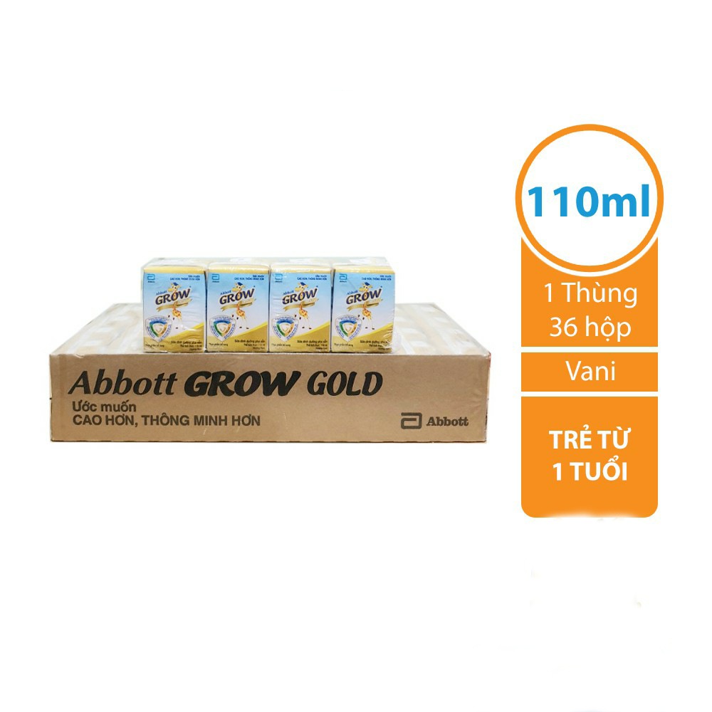 Abbott Grow Gold 110ml Thùng