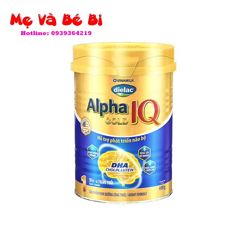 Alpha Gold IQ 1 400g