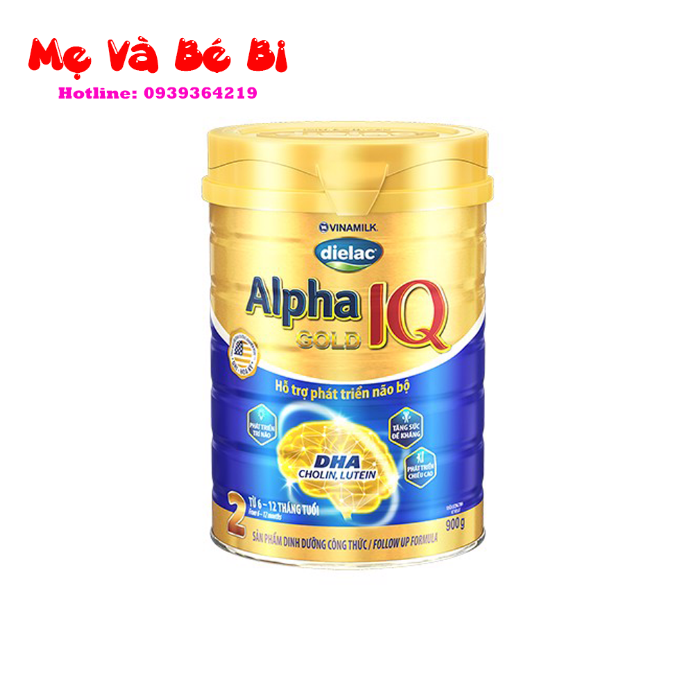 Alpha Gold IQ 2 900g