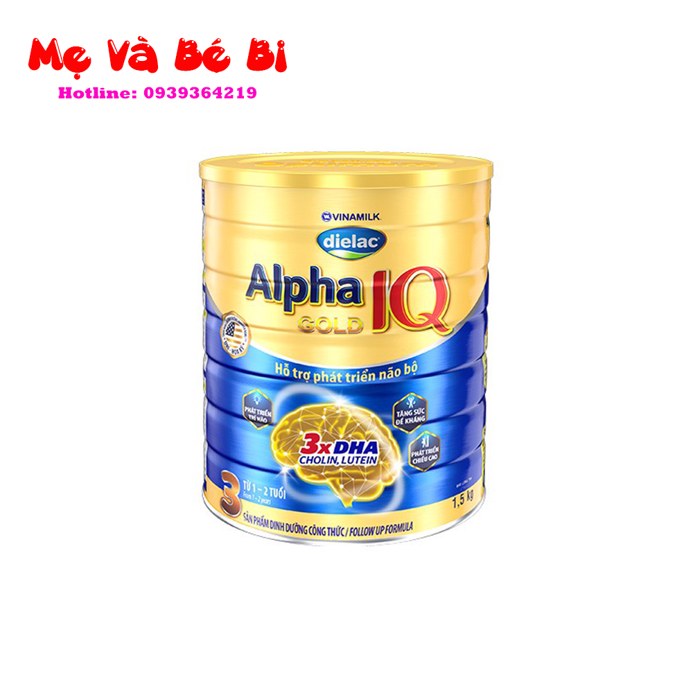 Alpha Gold IQ 3 1,5kg