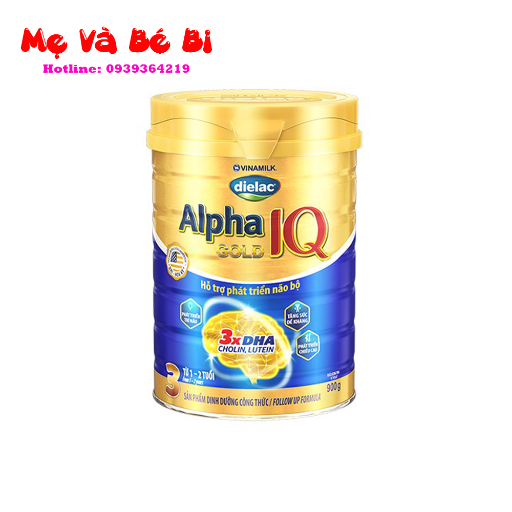 Alpha Gold IQ 3 900g