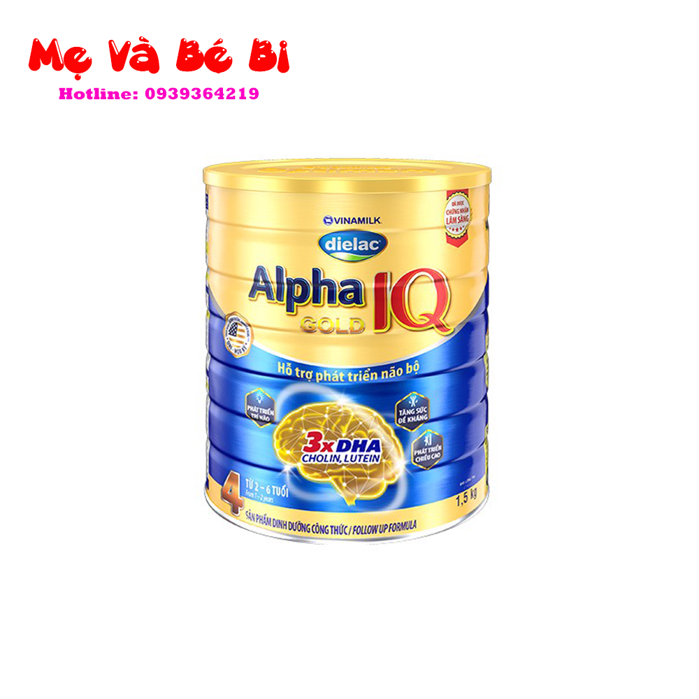 Alpha Gold IQ 4 1,5kg
