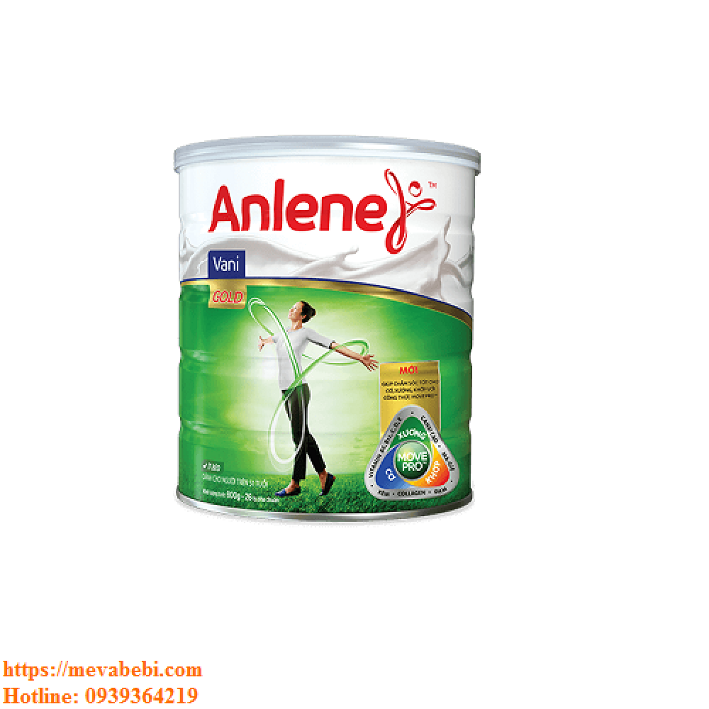 Anlene Gold Dành Cho Người Trên 51 Tuổi 800g