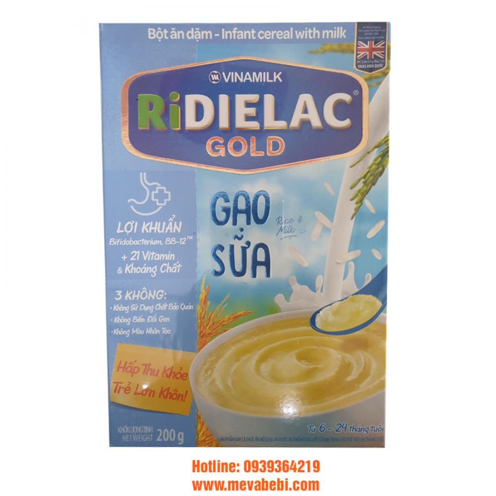 BAD RiDielac Gạo Sữa 200g