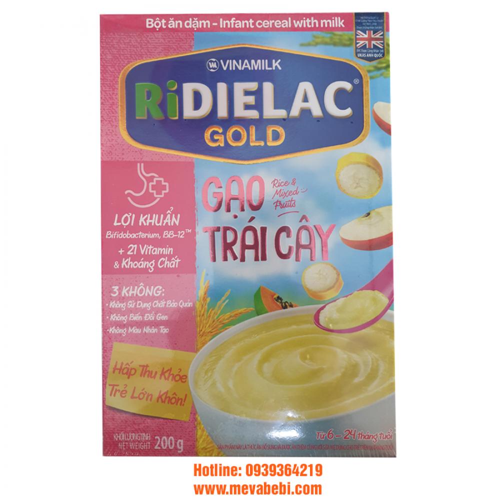 BAD RiDielac Gạo Trái Cây 200g