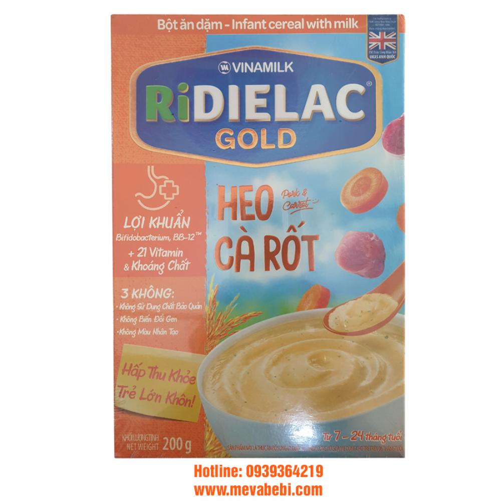 BAD RiDielac Heo Cà Rốt 200g