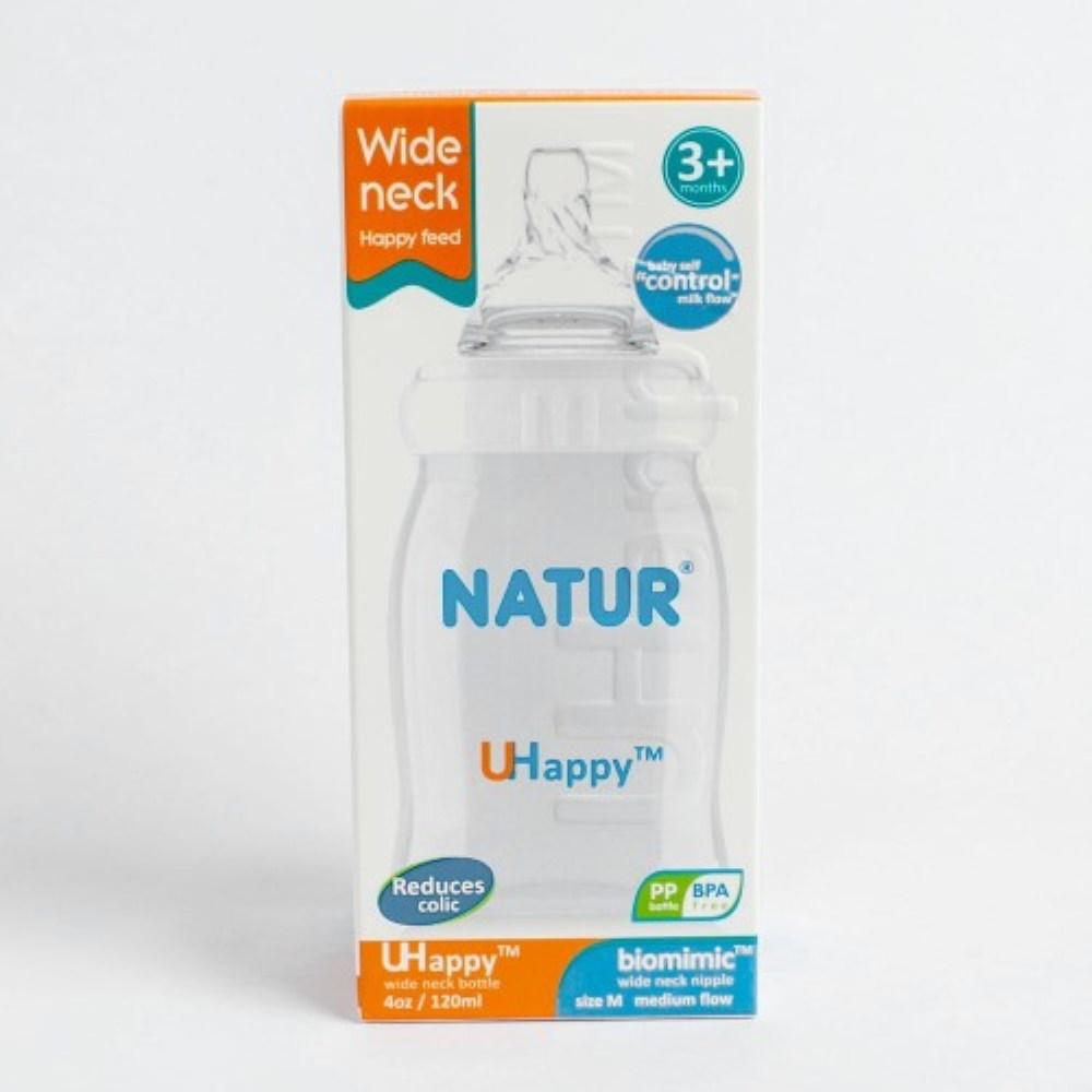 Bình Sữa Natur UHappy CR 120ml