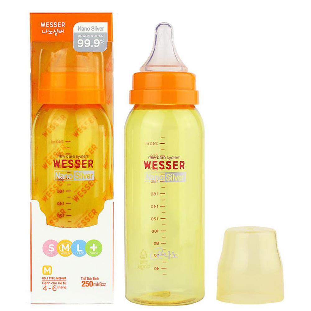 Bình Sữa Wesser CN 250ml