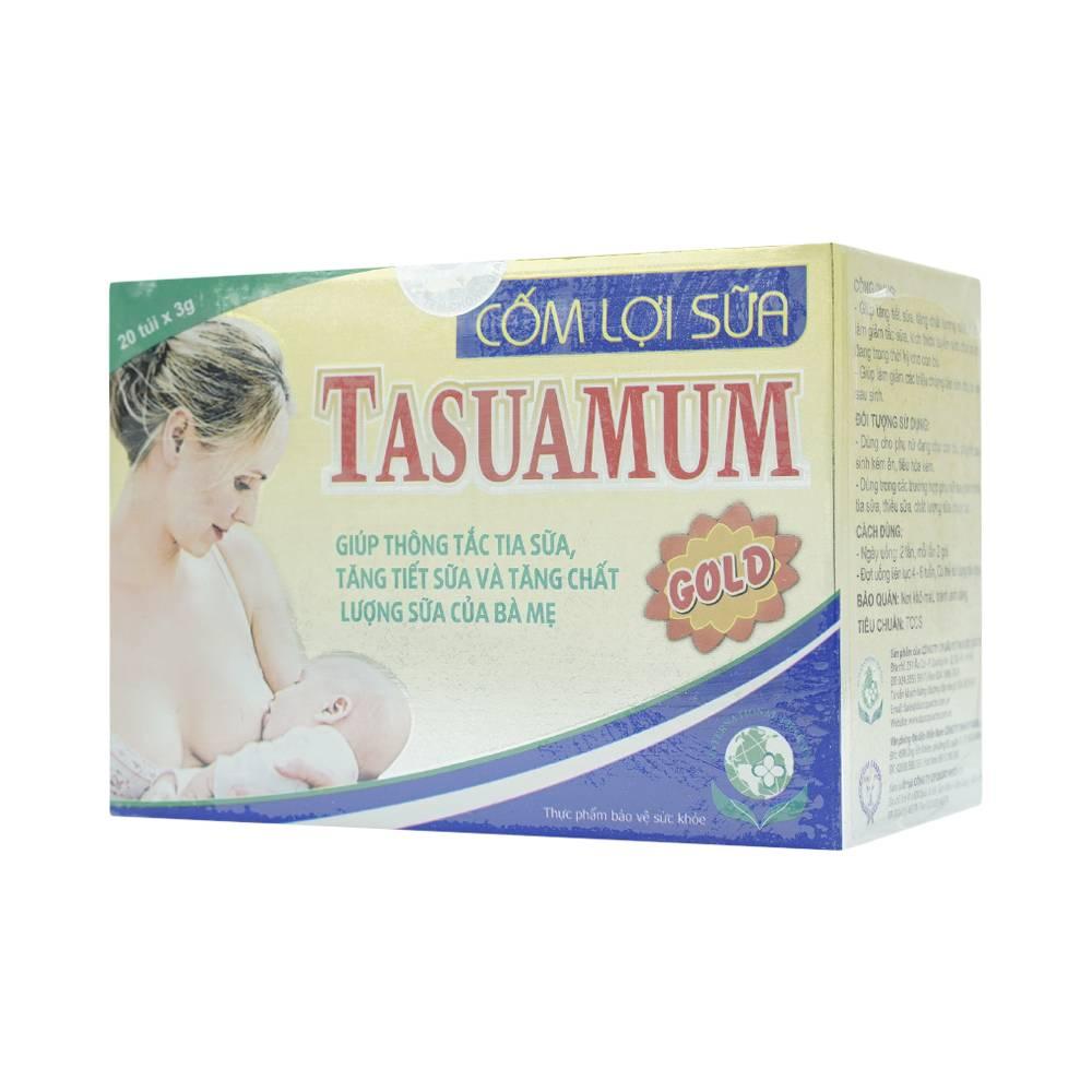Cốm Lợi Sữa Tasuamum 40Túi*30g