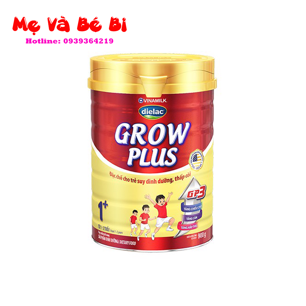 Dielac Growplus Đỏ 1+ 900g