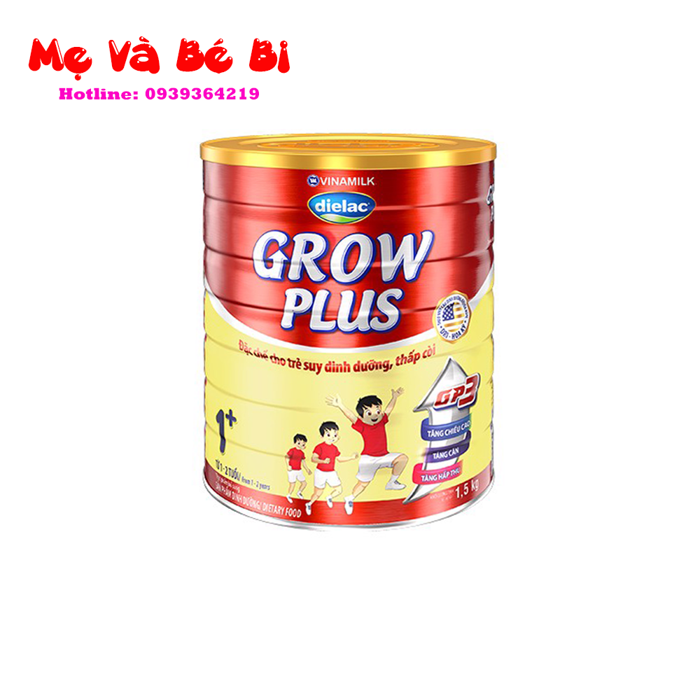 Dielac Growplus Đỏ 2+ 1,5kg