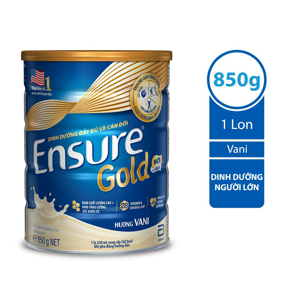 Ensure Gold Vani 850g