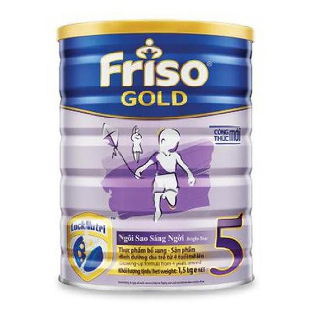 Friso 5 1,5kg