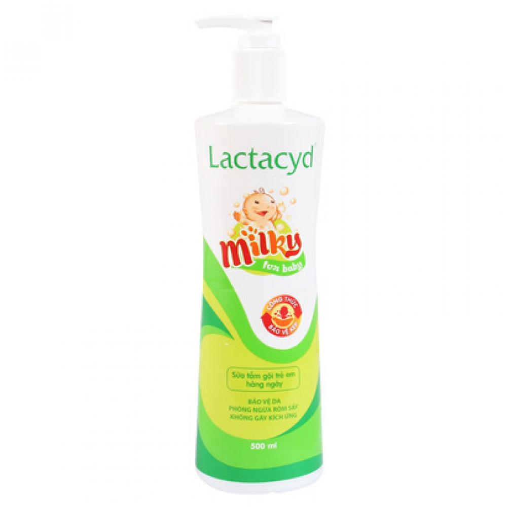 Lactacyd Milk 500ml