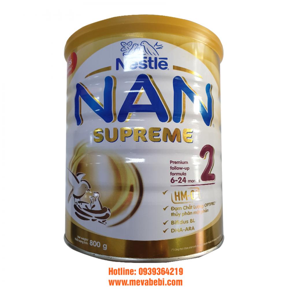 Nan Supreme 2 800g