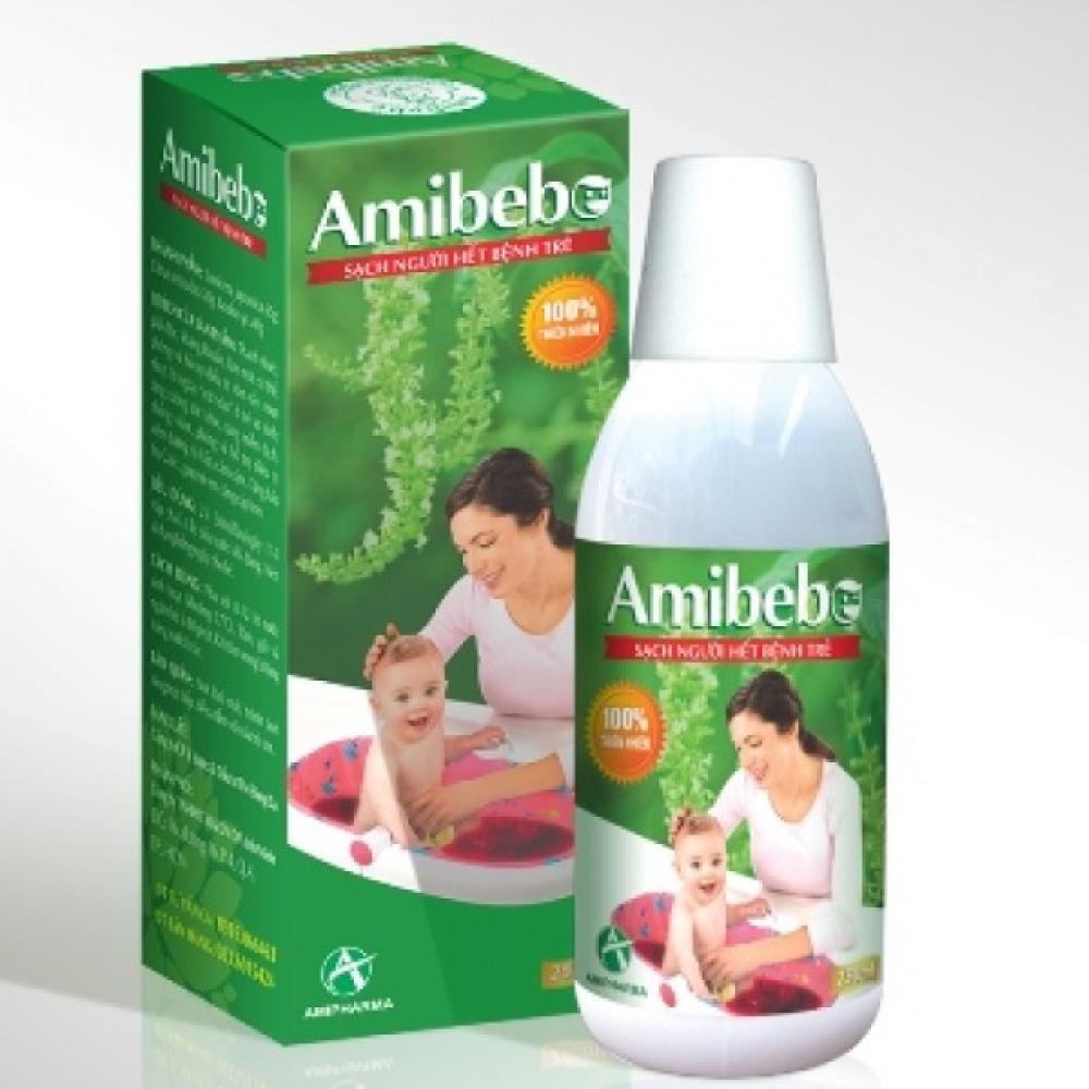 Nước Tắm Amibebe Cho Bé 250ml