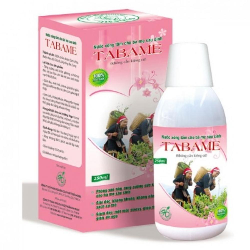 Nước Tắm Cho Mẹ Tabame 250ml