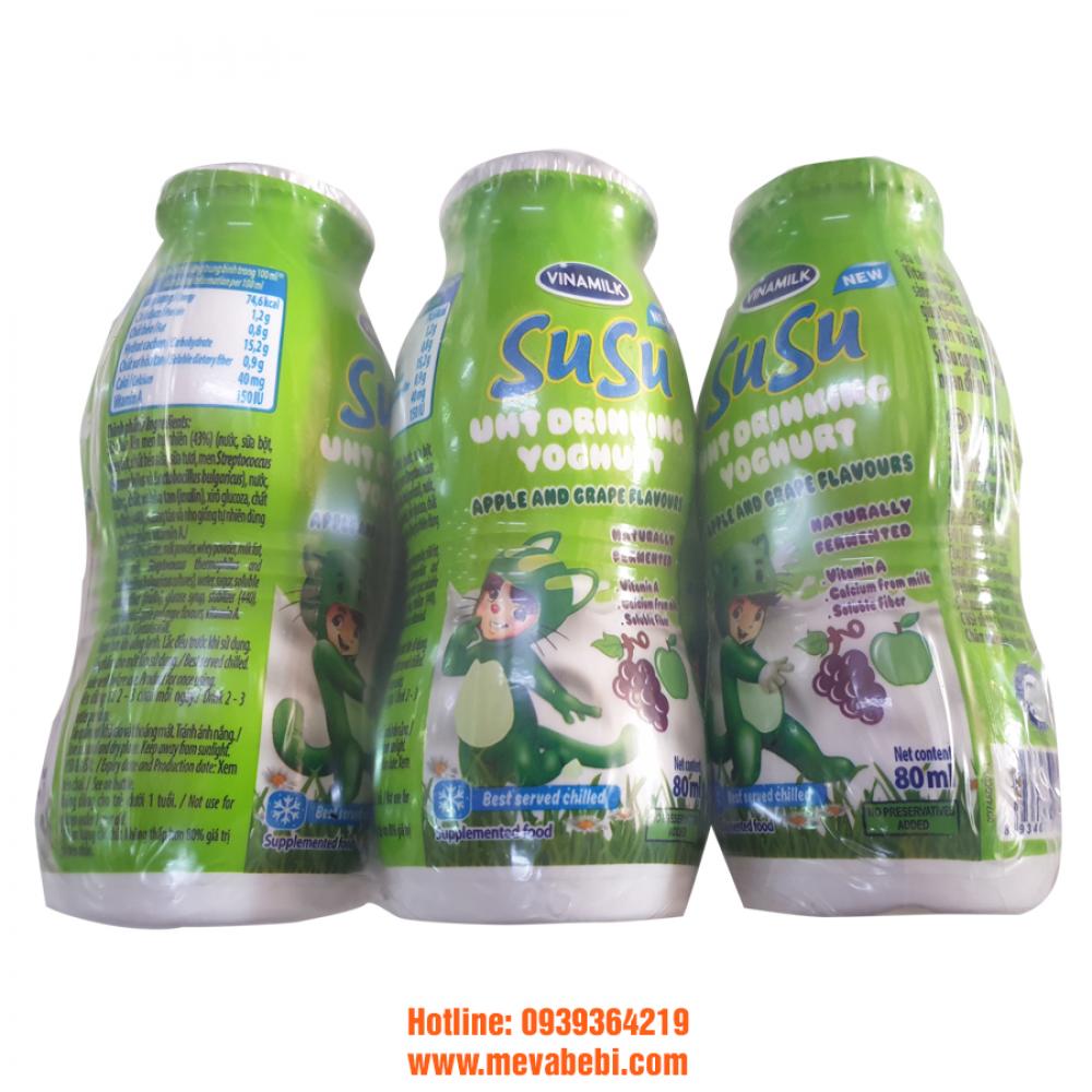 SCU SuSu Hương Táo Nho 80ml