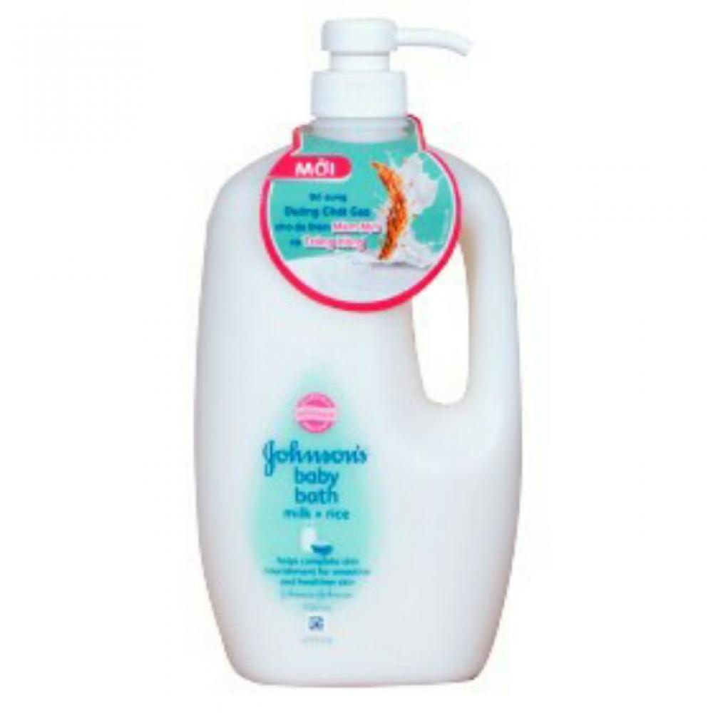 Sữa Tắm Chứa Sữa Và Gạo Johnson 1000ml