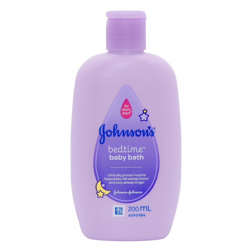 Sữa Tắm Johnson Bedtime 200ml