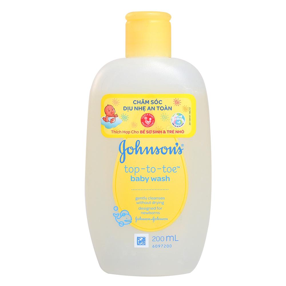 Tắm Gội Johnson 200ml