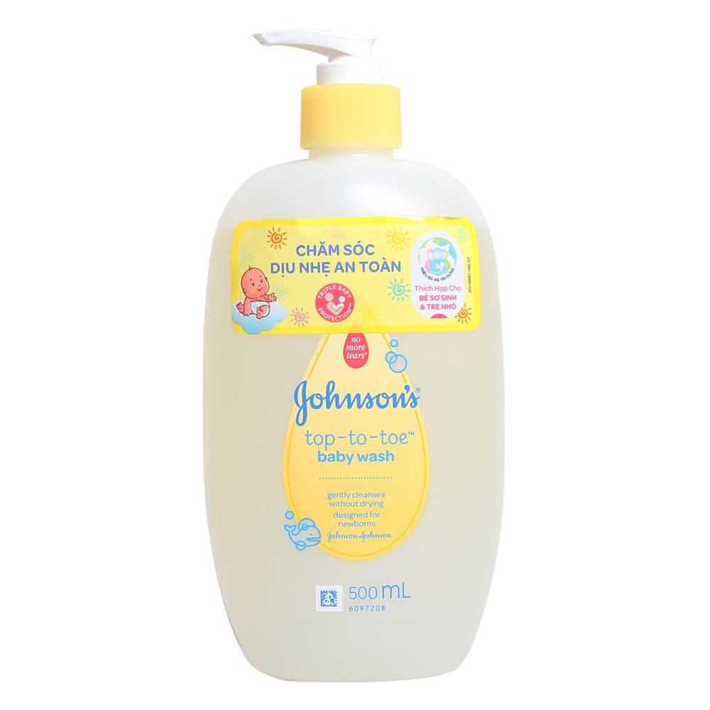 Tắm Gội Johnson 500ml