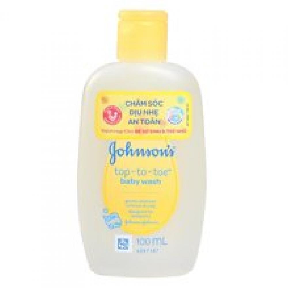 Tắm Gội Toàn Thân Johnson 100ml